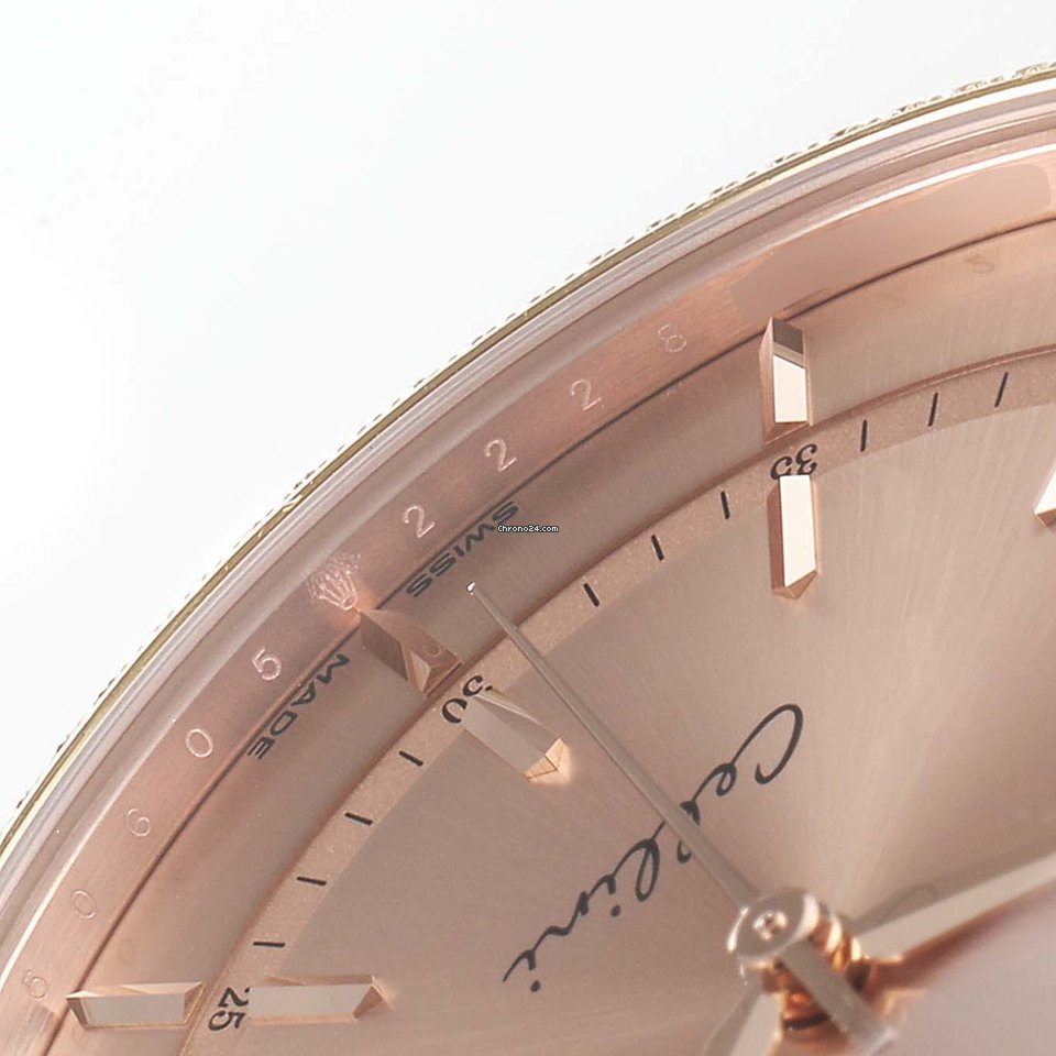 Rolex Cellini Time Mens watch Unisex Rose gold Automatic 50705 6