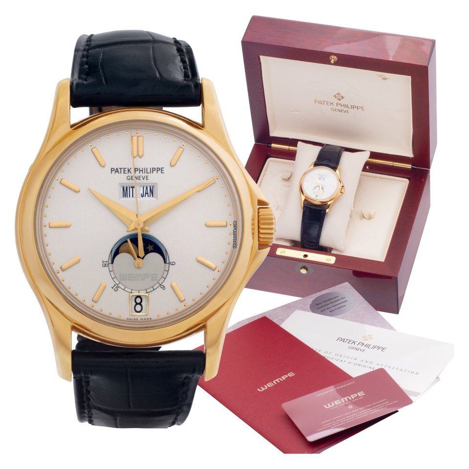 Patek Philippe Annual Calendar Mens watch Unisex Automatic W125 5125J-001 6