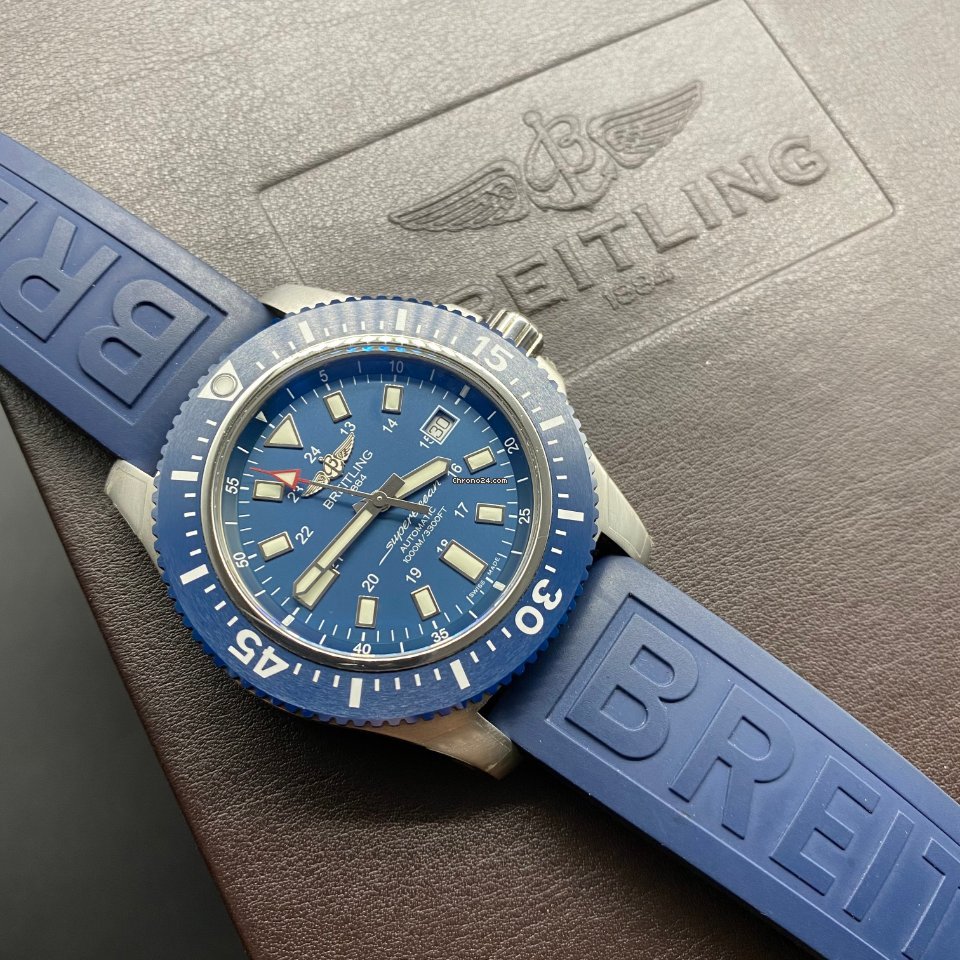 Breitling Superocean 44 Mens watch Unisex Automatic Steel Y1739316 C959 158S 6