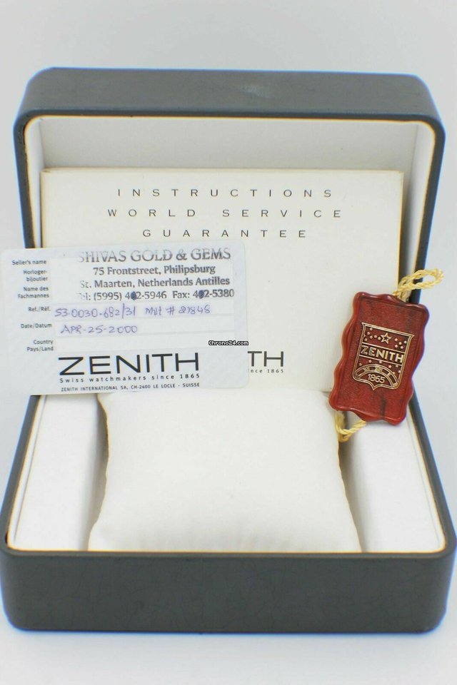 Zenith Elite Automatic Steel 53.0030.682 6
