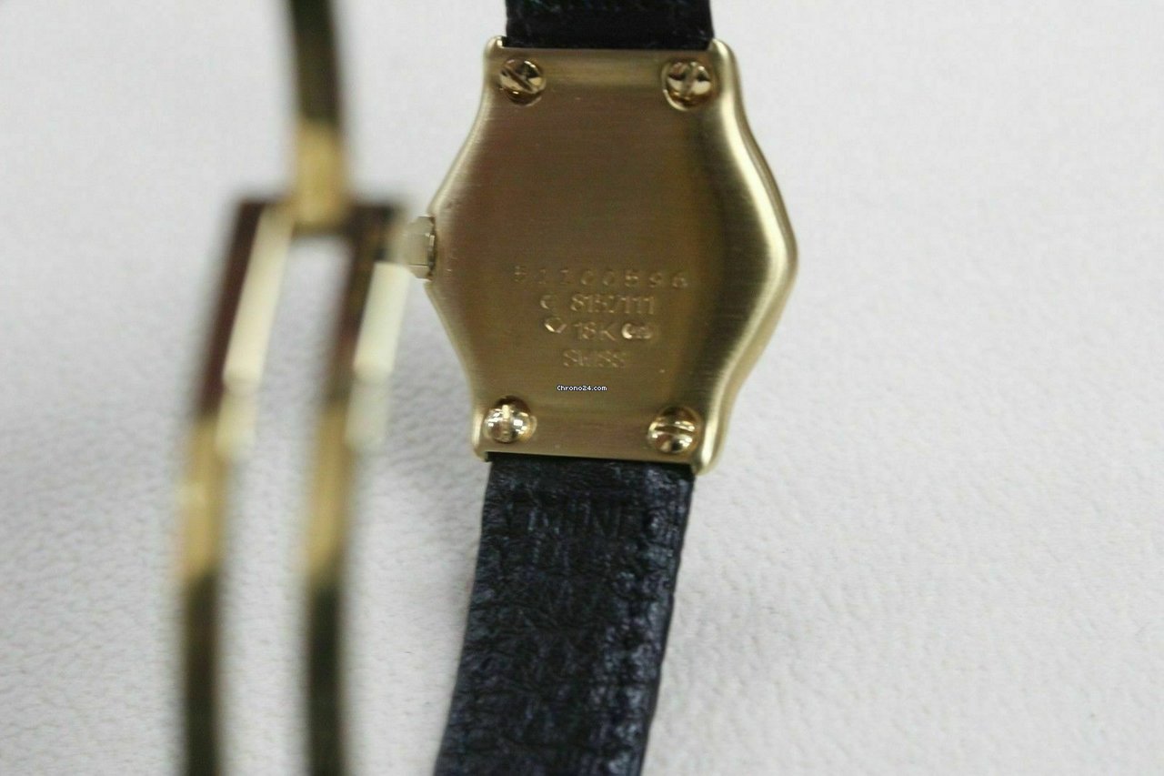 Ebel Classic Womens watch Quartz Yellow gold 8157111 6