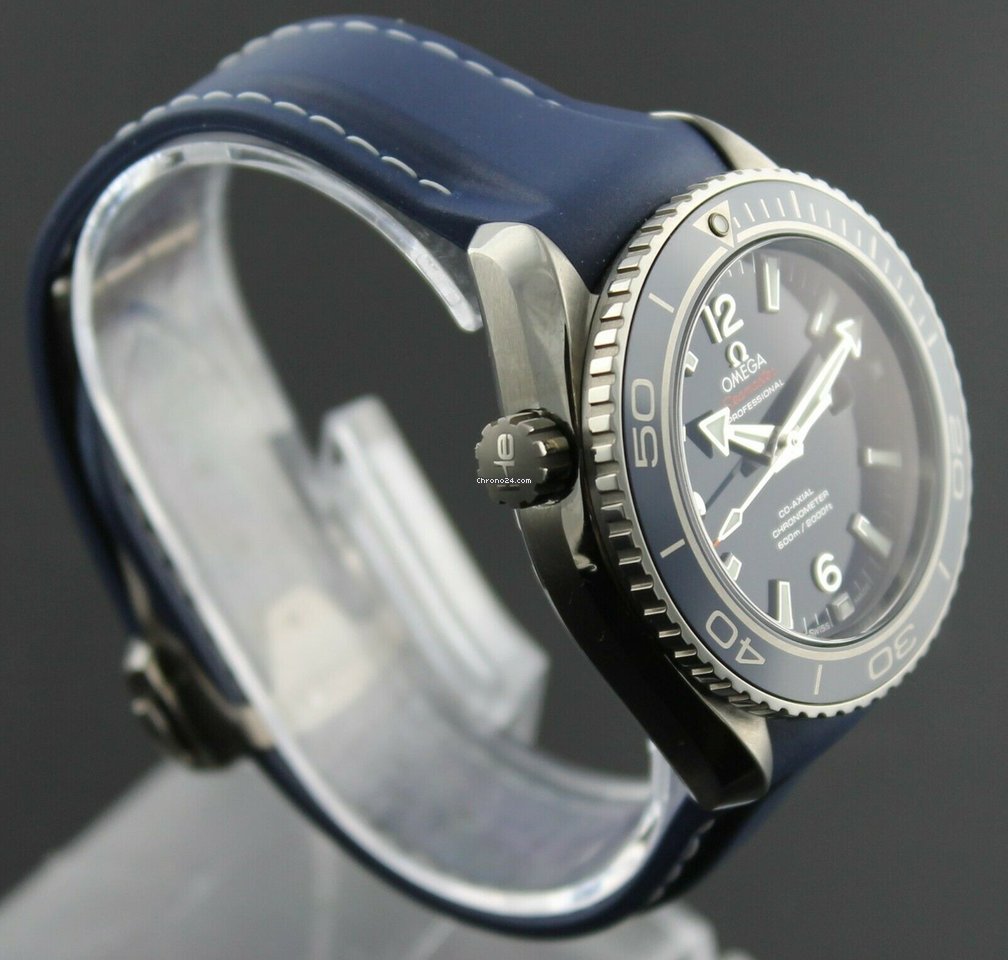 Omega Seamaster Planet Ocean Automatic Titanium 232.92.38.20.03.001 6
