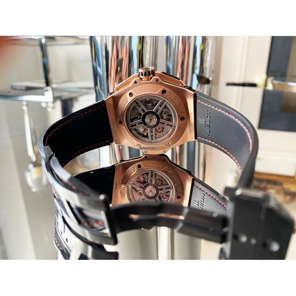 Hublot Big Bang Ferrari Mens watch Unisex Automatic Rose gold 222 500 6