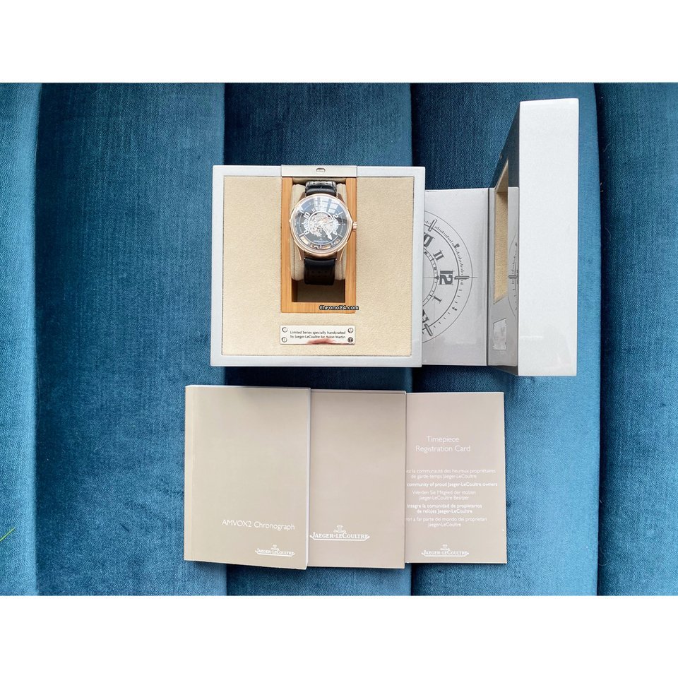 Jaeger-LeCoultre AMVOX Mens watch Unisex Automatic Rose gold 197.2.25 6
