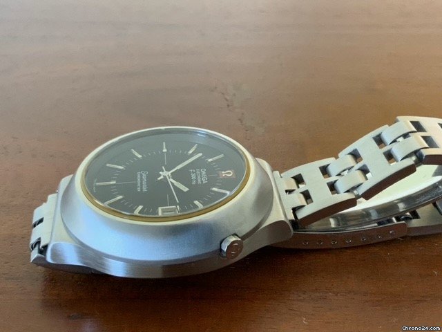 Omega Seamaster Mens watch Unisex Quartz Steel 198.012 6