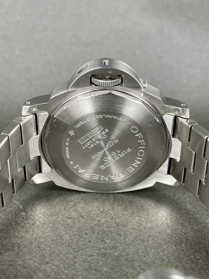 Panerai Luminor GMT Automatic Mens watch Unisex Automatic Steel PAM 00297 6