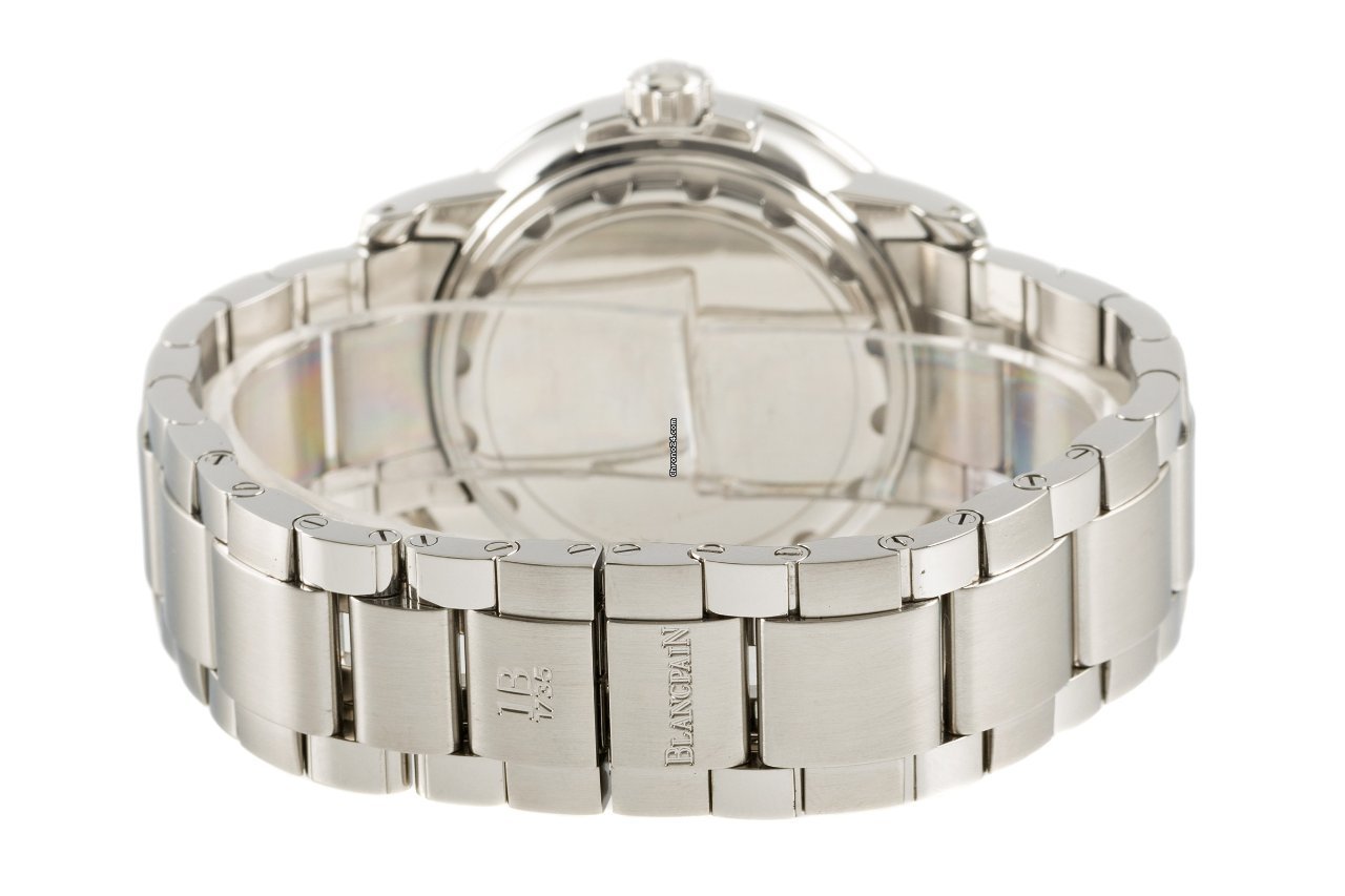 Blancpain Leman Mens watch Unisex Automatic Steel 2160-1130M-71 6
