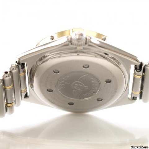 Breitling Lady J Womens watch Quartz Steel D52063 6