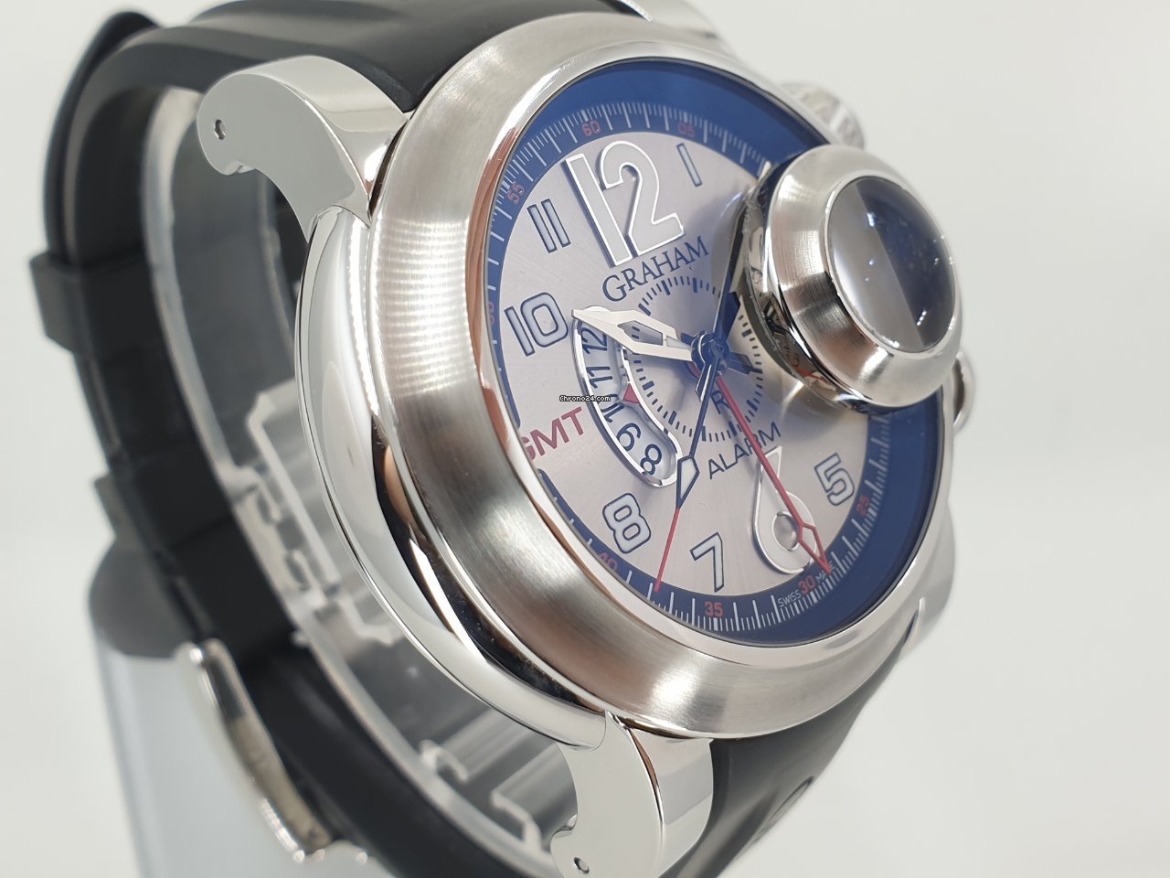 Graham Swordfish Mens watch Unisex Automatic Steel 2SWASGMT.S01A.K06B 6
