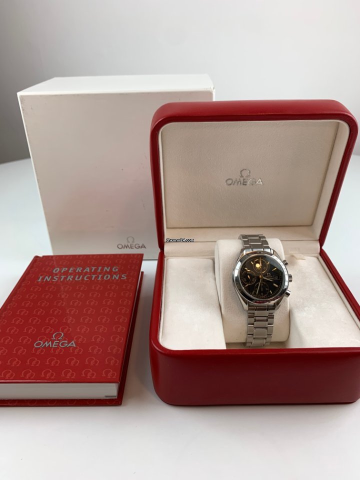 Omega Speedmaster Date Mens watch Unisex Automatic Steel 3513.54.00 6