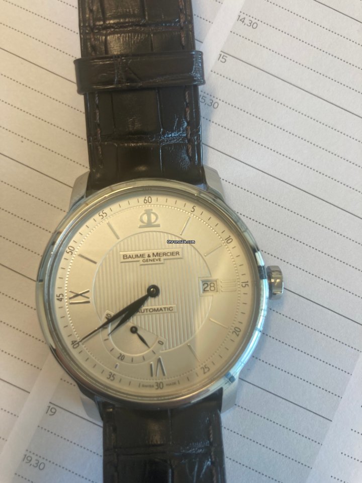 Baume & Mercier Classima Mens watch Unisex Automatic M0A08874 6