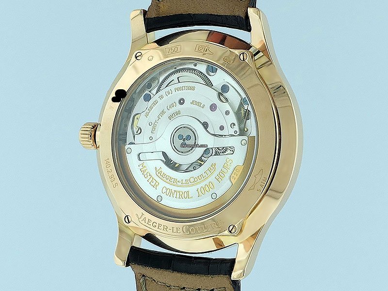 Jaeger-LeCoultre Mens watch Unisex Automatic Rose gold 140.2.93.S 6