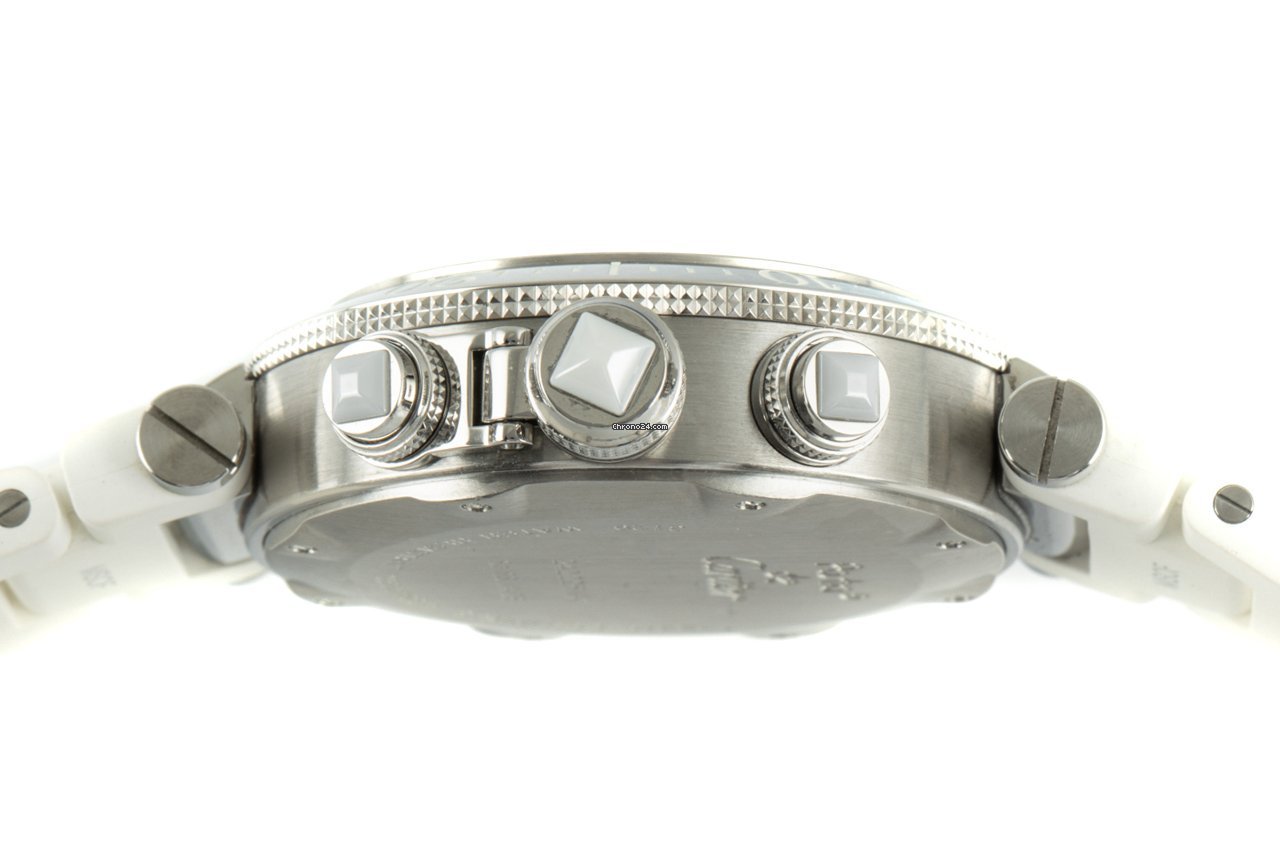 Cartier Pasha Seatimer Womens watch Quartz Steel 3129 6