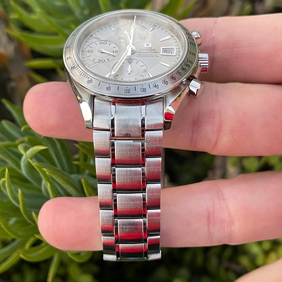 Omega Speedmaster Date Mens watch Unisex Automatic Steel 32113000 6