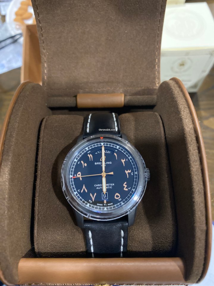 Breitling Aviator 8 Mens watch Unisex Automatic M453301A1B1X2 6