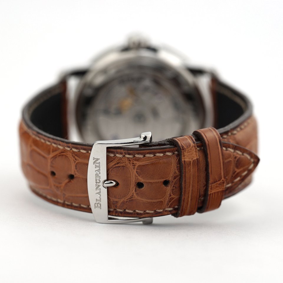 Blancpain Leman Mens watch Unisex Automatic Steel 2850-1127-53 6