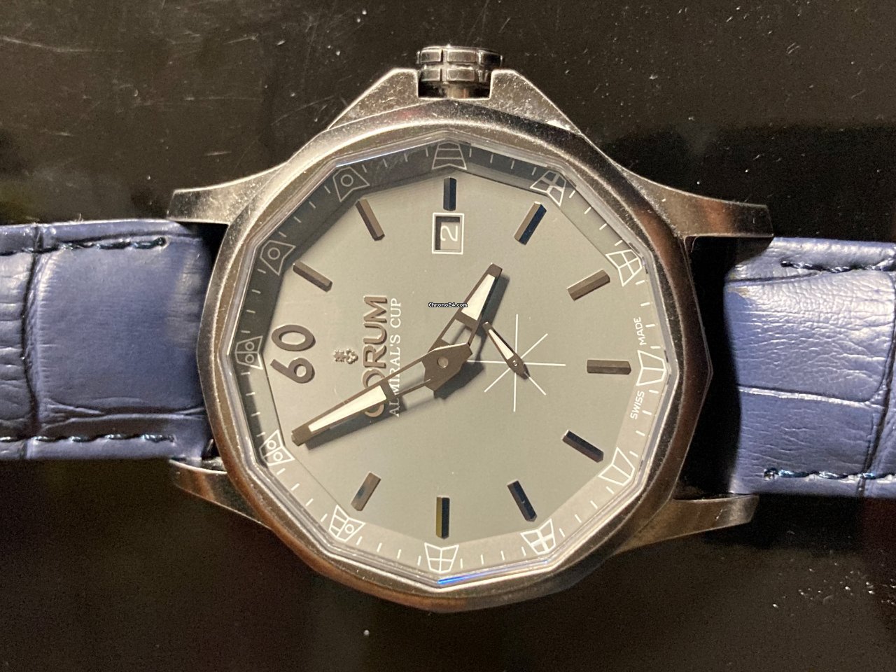 Corum Admirals Cup Legend 42 Mens watch Unisex Automatic Steel 395.101.20 0F61 FH10 6