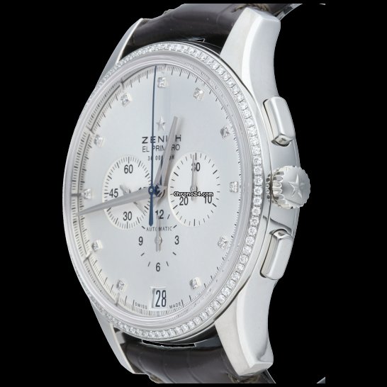 Zenith Mens watch Unisex Automatic Steel 16.2110.400 02.C498 6