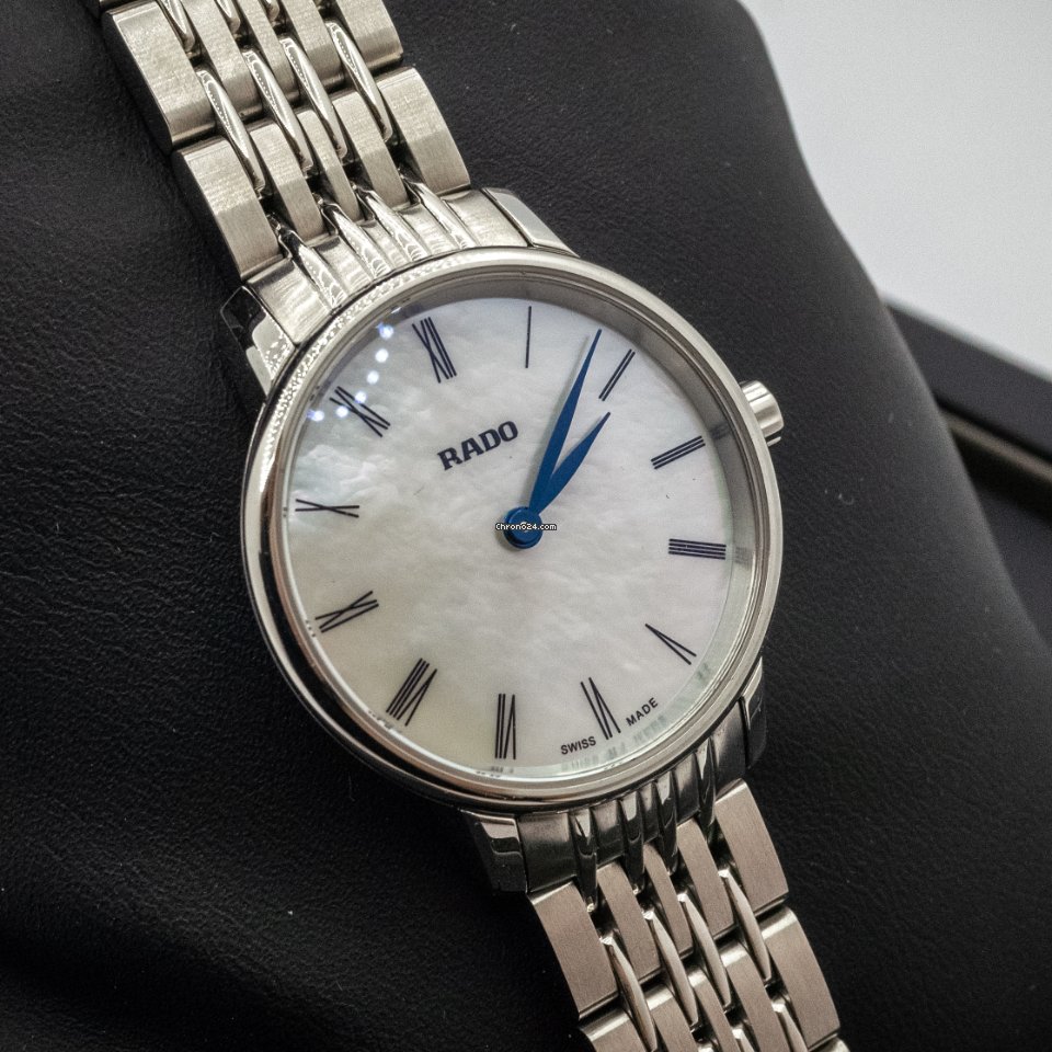 Rado Coupole Womens watch Quartz Steel R22897943 6