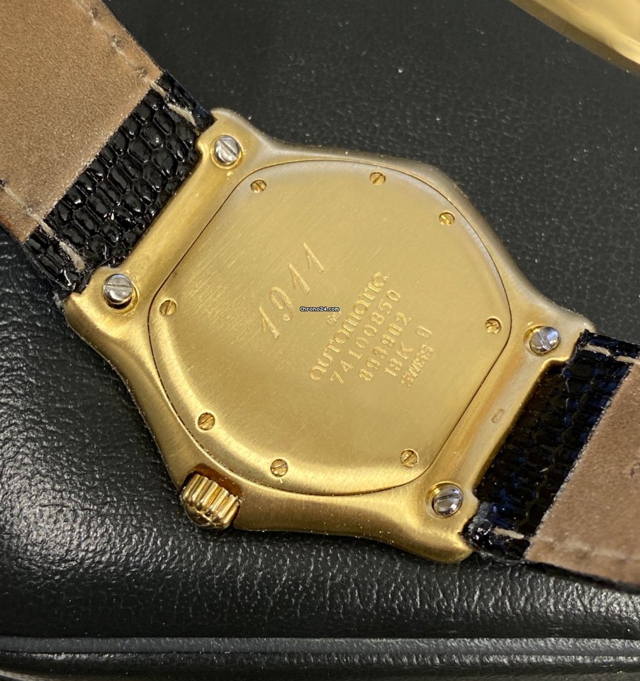 Ebel 1911 Mens watch Unisex Automatic Yellow gold 893902 6