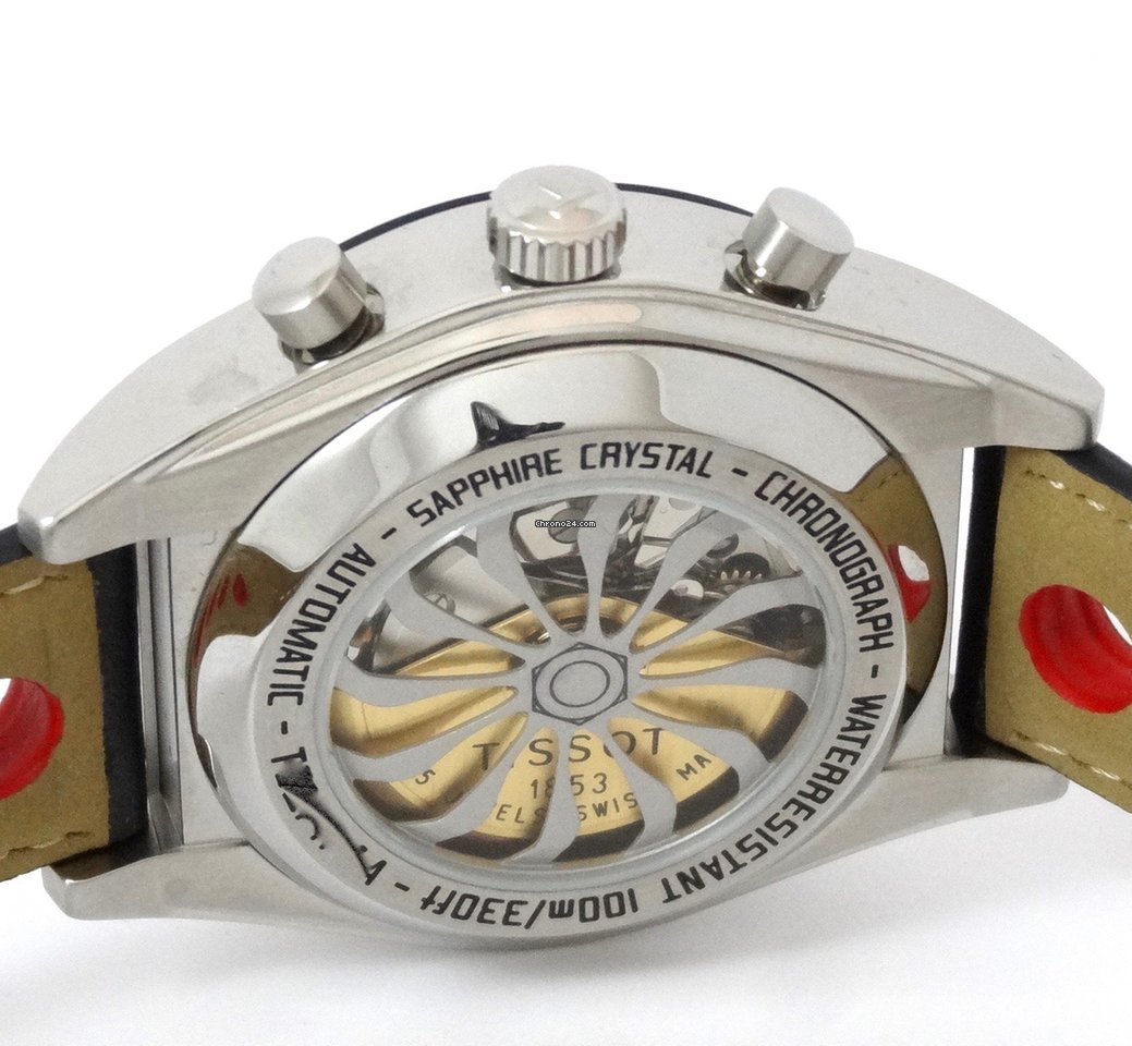 Tissot PRS 516 Mens watch Unisex Automatic Steel T021.414.26.051.00 6