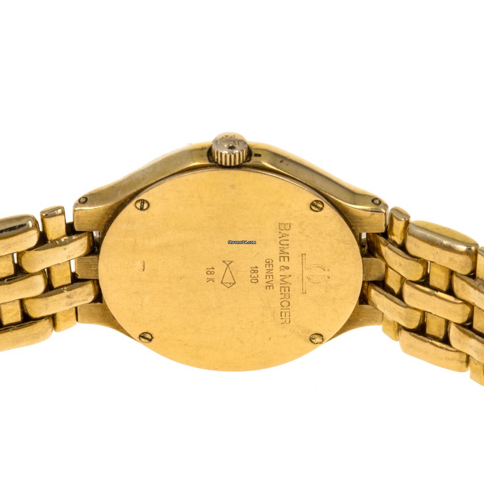 Baume & Mercier Classima Womens watch Quartz Yellow gold 16759.9 6