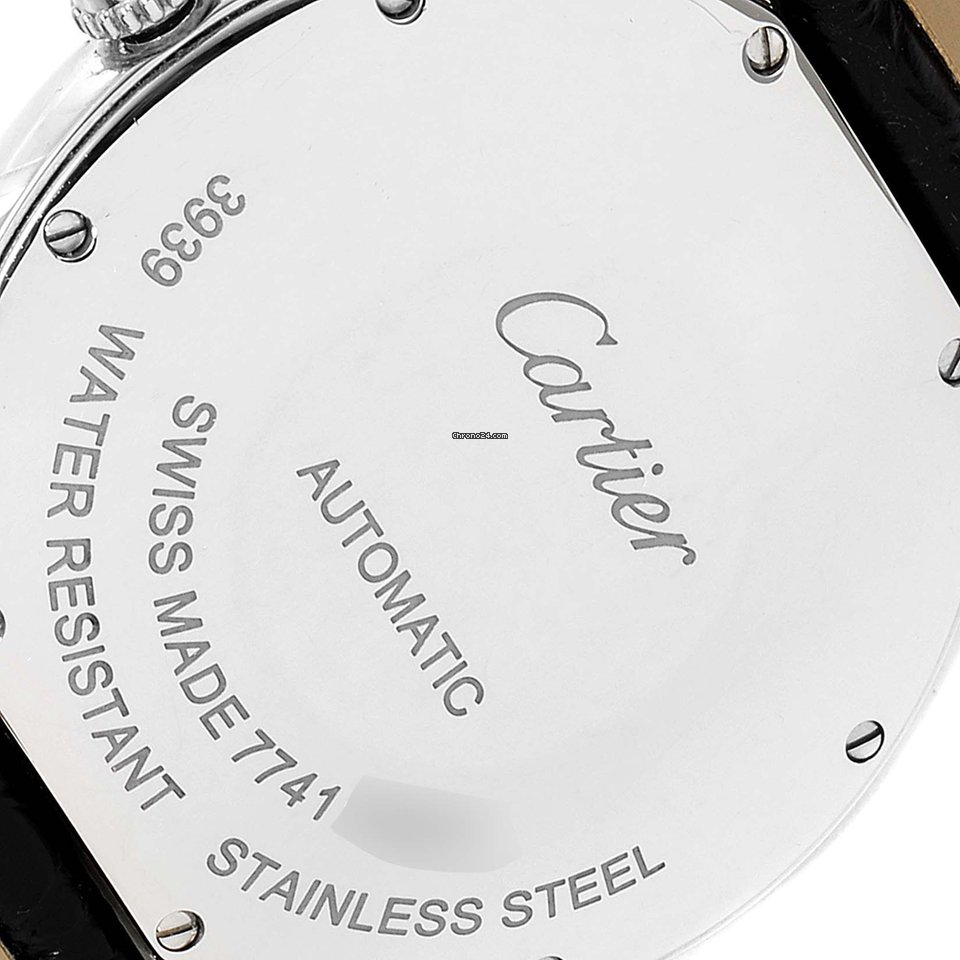 Cartier Ronde Croisiere de Cartier Mens watch Unisex Automatic Steel WSRN0021 6