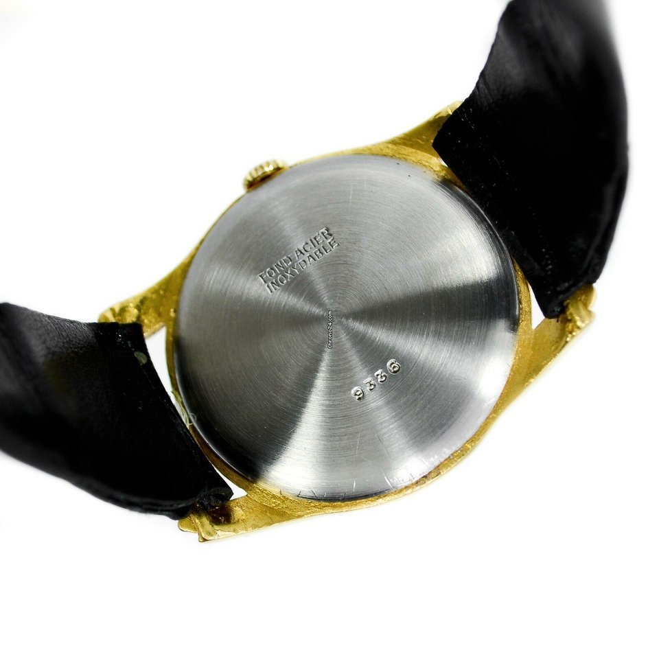 Ulysse Nardin Mens watch Unisex Automatic Yellow gold M9336 6