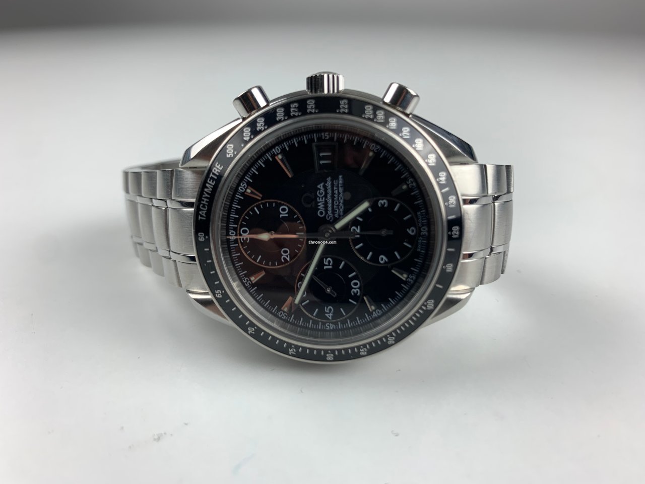 Omega Speedmaster Date Mens watch Unisex Automatic Steel 32105000 6