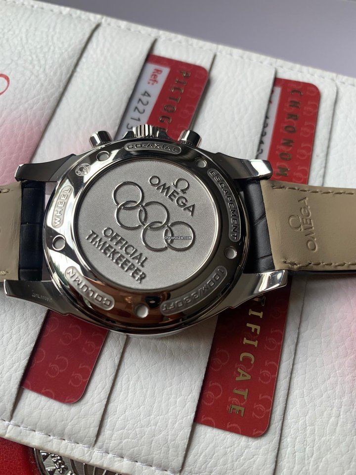 Omega De Ville Co-Axial Automatic Steel 422.13.41.50.04.001 6