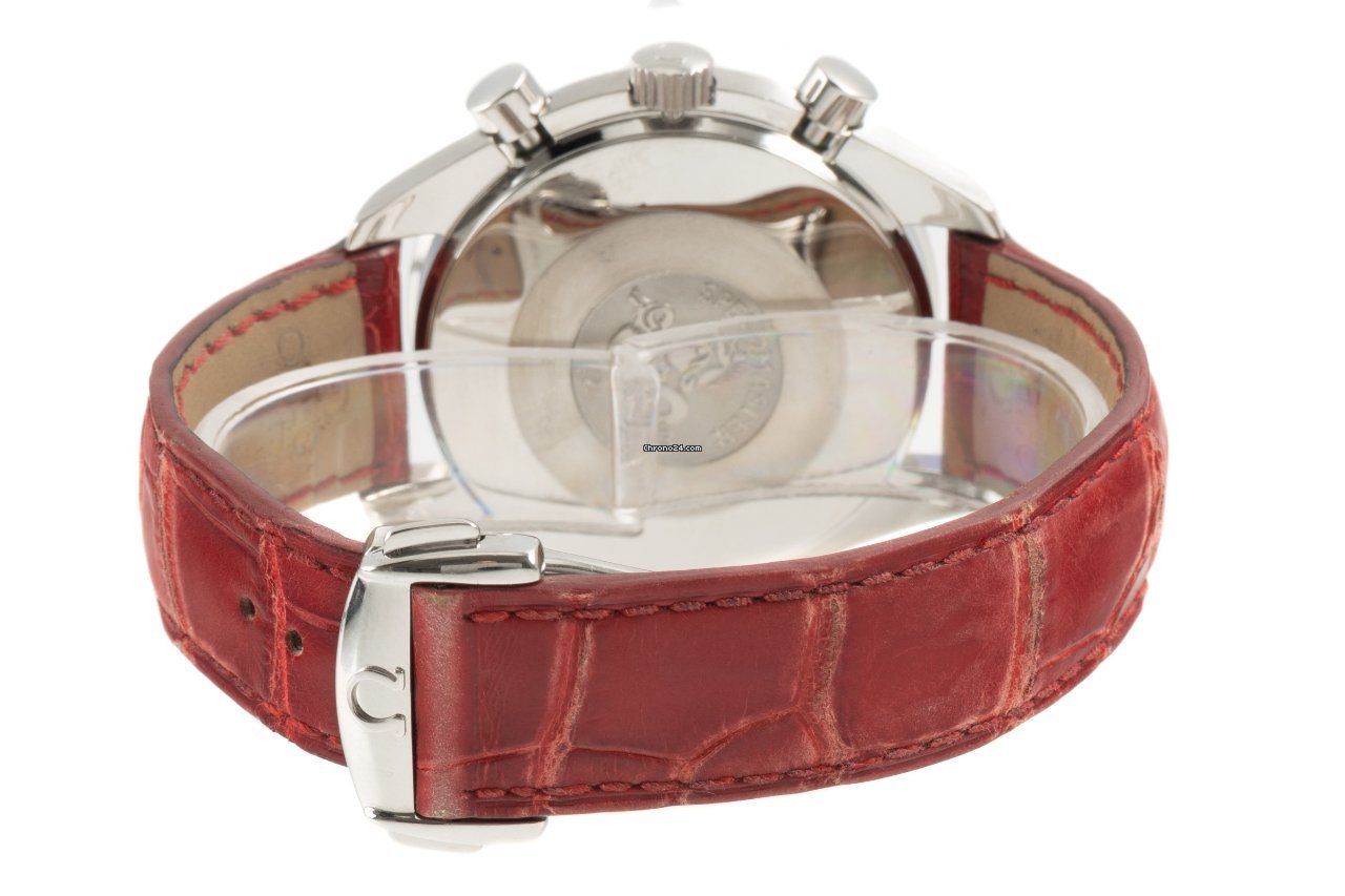 Omega Speedmaster Ladies Chronograph Womens watch Automatic Steel 275.0032 6