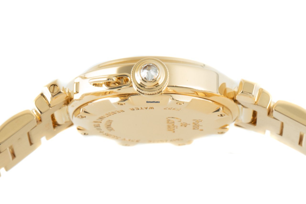 Cartier Pasha Womens watch Automatic Yellow gold 2397 6