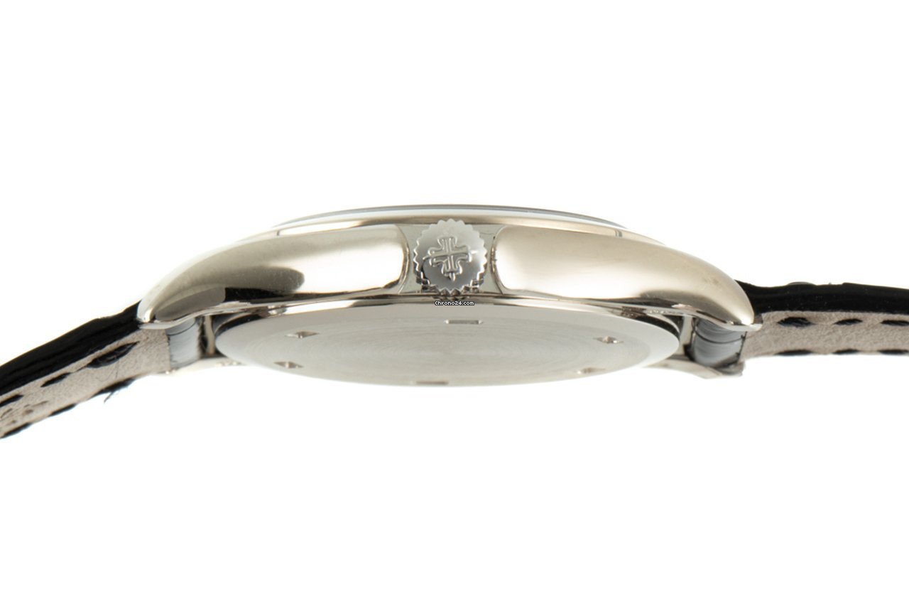 Patek Philippe Calatrava Womens watch Quartz White gold 4906 6