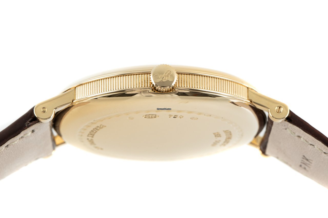 Breguet Classique Mens watch Unisex Automatic Yellow gold 5140BA129W6 6
