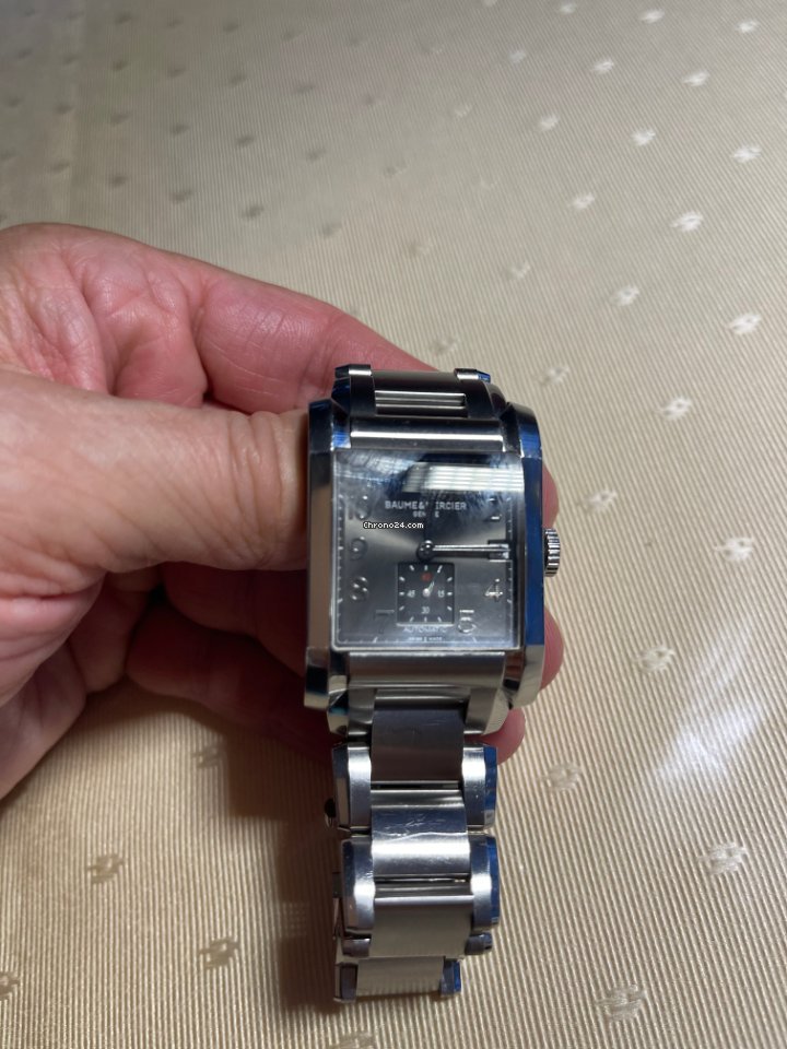 Baume & Mercier Hampton Mens watch Unisex Automatic Steel MOA10029 6