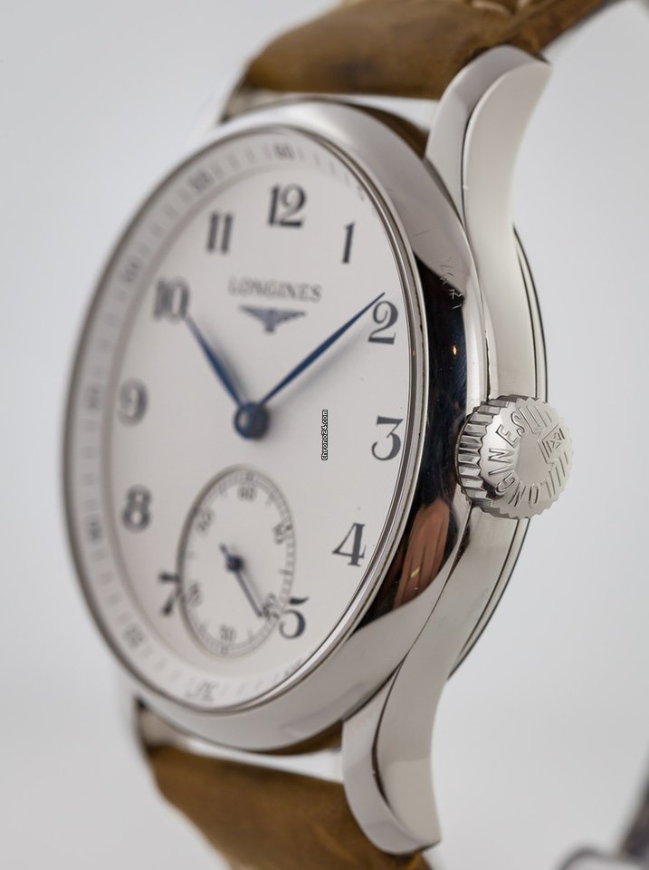 Longines Master Collection Mens watch Unisex Manual winding Steel L2.640.4 6