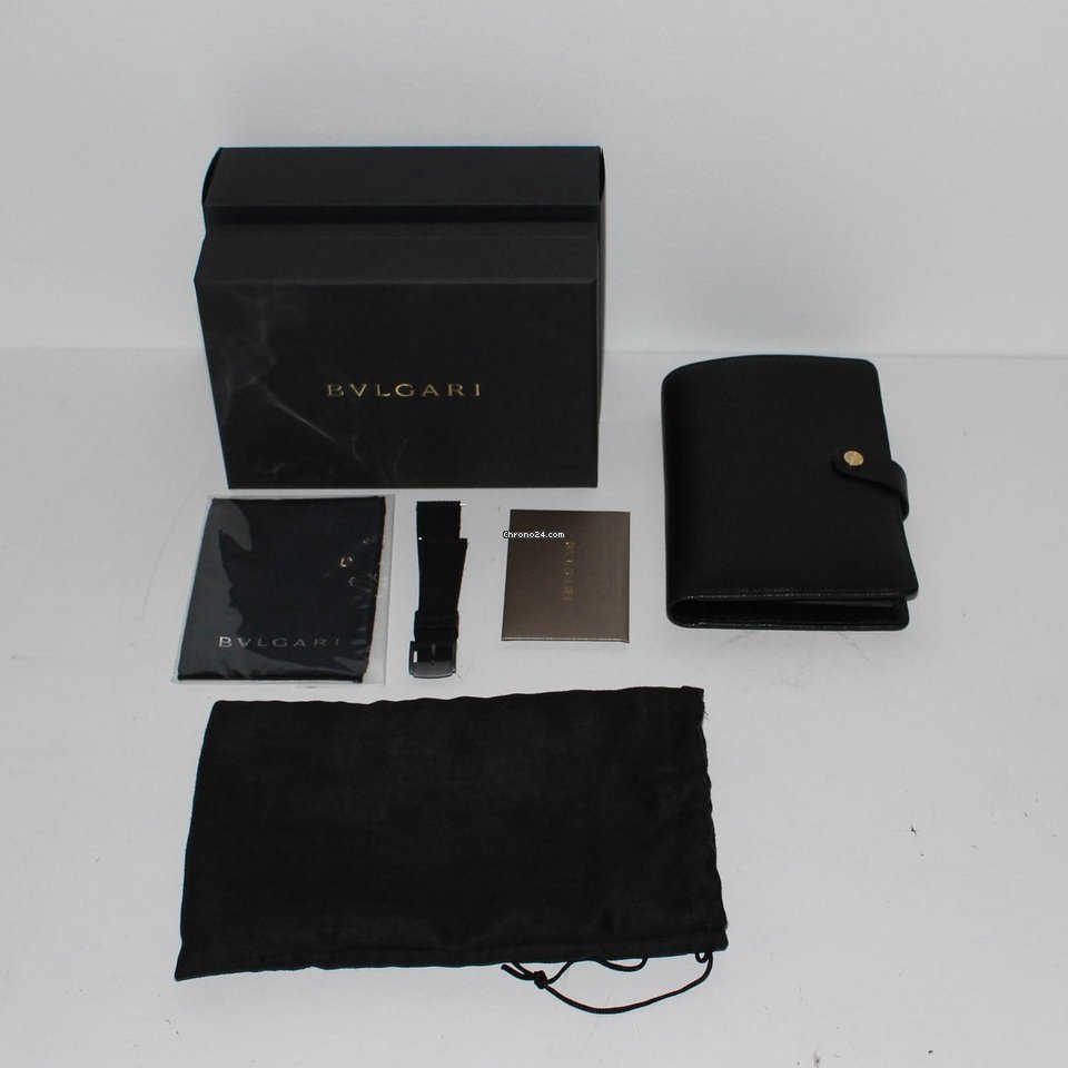 Bulgari Mens watch Unisex Automatic Steel 103219 6