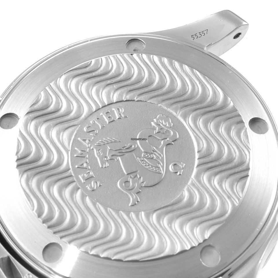 Omega Seamaster Diver 300 M Mens watch Unisex Quartz Steel 2561.80.00 6