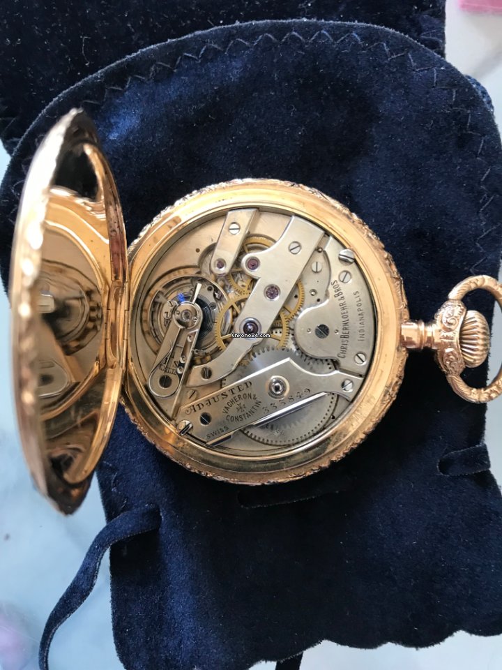 Vacheron Constantin Mens watch Unisex Manual winding Yellow gold 136319 6