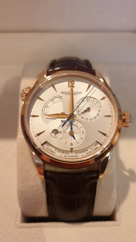 Jaeger-LeCoultre Master Geographic Mens watch Unisex Automatic Rose gold Q1422421 6