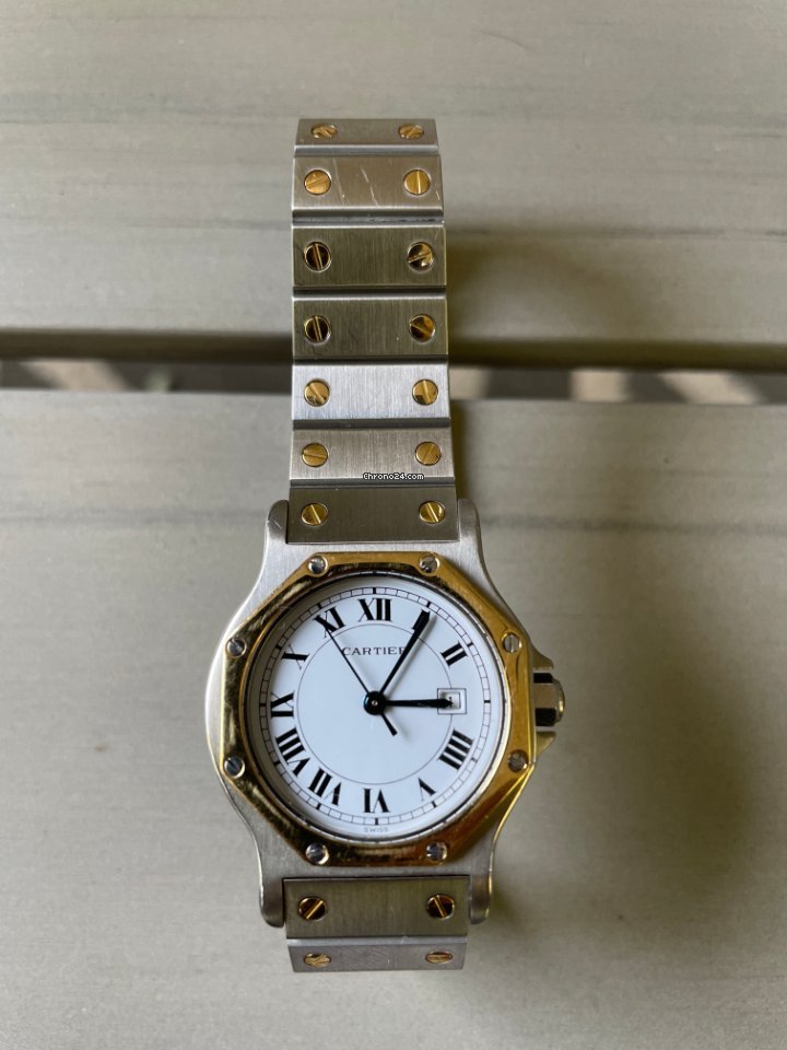 Cartier Santos Mens watch Unisex Automatic 24942 6