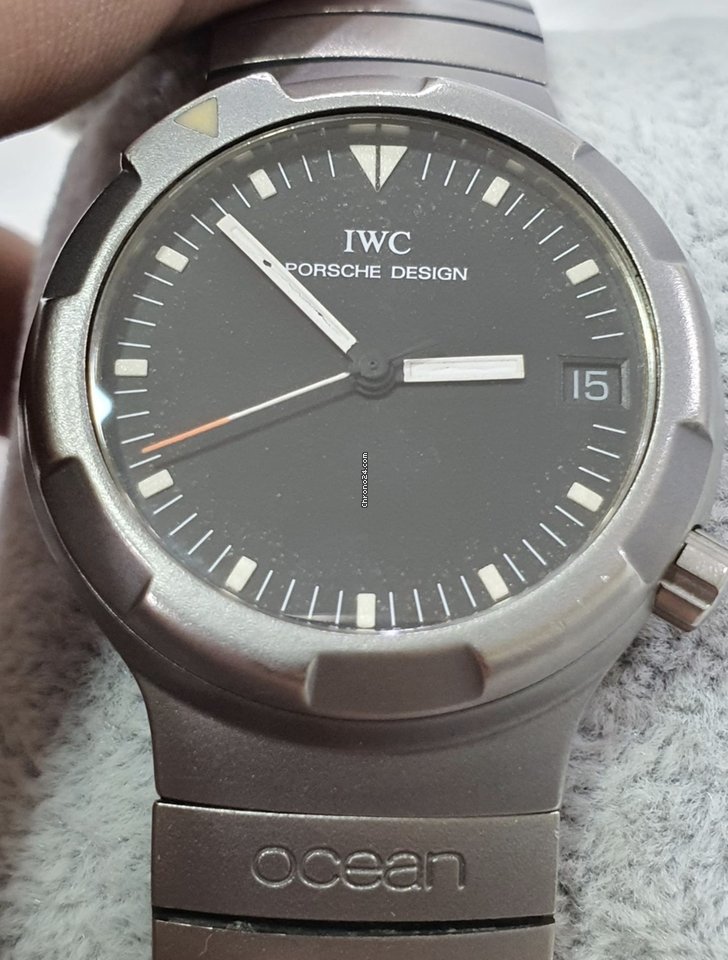 IWC Porsche Design Womens watch Automatic Titanium IW3503 6