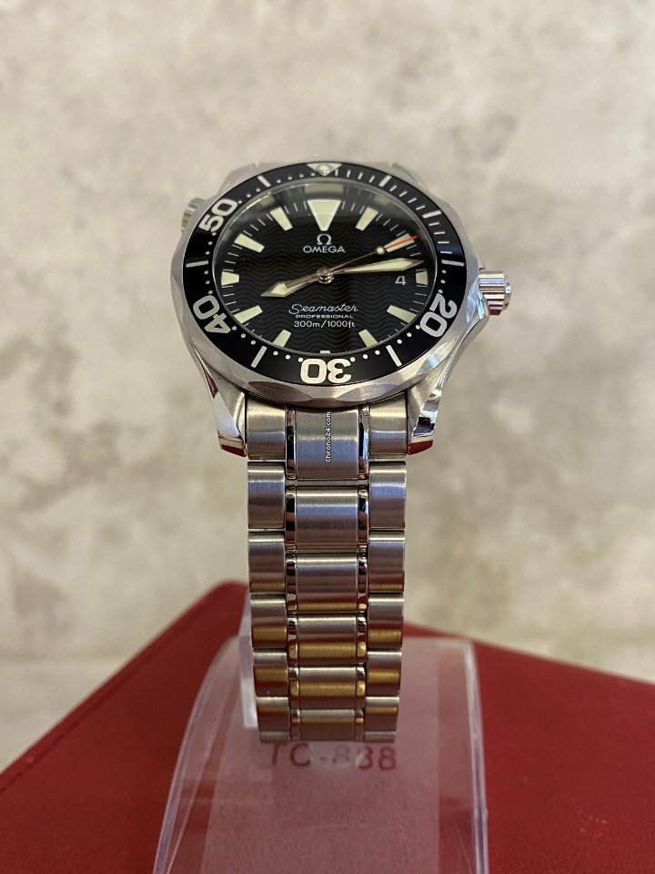 Omega Seamaster Mens watch Unisex Quartz Steel 2262.50 6