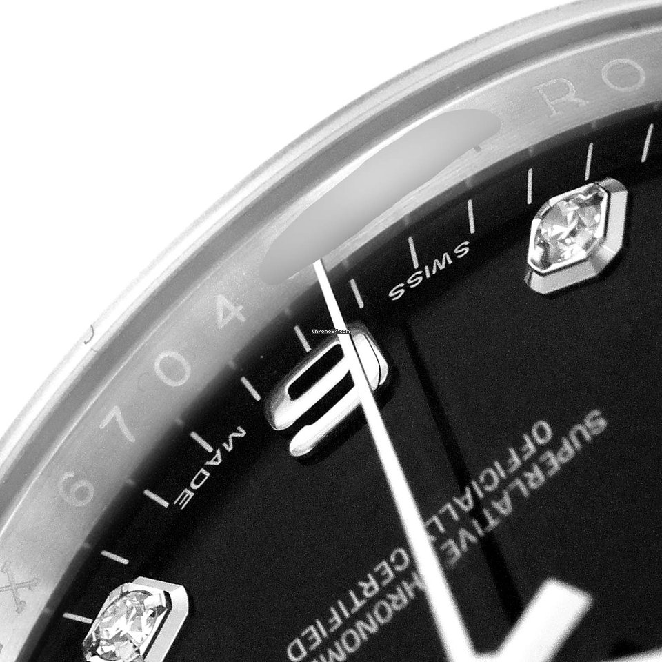 Rolex Oyster Perpetual Date Mens watch Unisex Steel Automatic 115234 6
