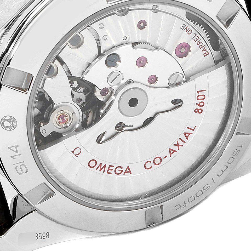 Omega Seamaster Aqua Terra Mens watch Unisex Automatic Gold Steel 231.23.39.22.06.001 6
