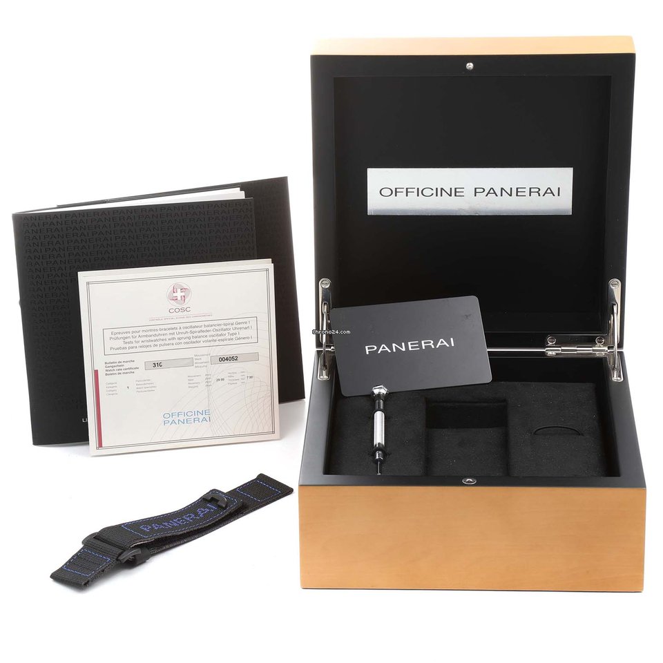 Panerai Luminor Submersible Mens watch Unisex Automatic Steel PAM01024 6
