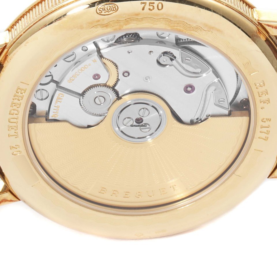 Breguet Classique Mens watch Unisex Automatic Yellow gold 5177 6