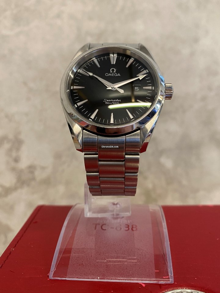 Omega Seamaster Aqua Terra Mens watch Unisex Quartz Steel 2517.50.00 6