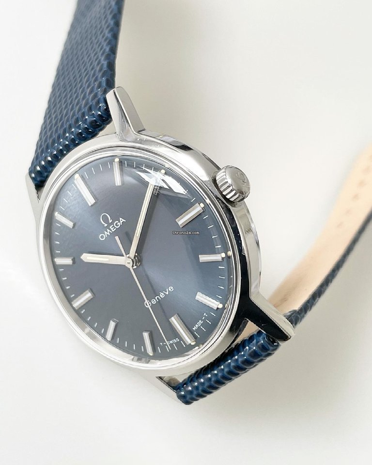 Omega Geneve Mens watch Unisex Manual winding Steel 135.070 6