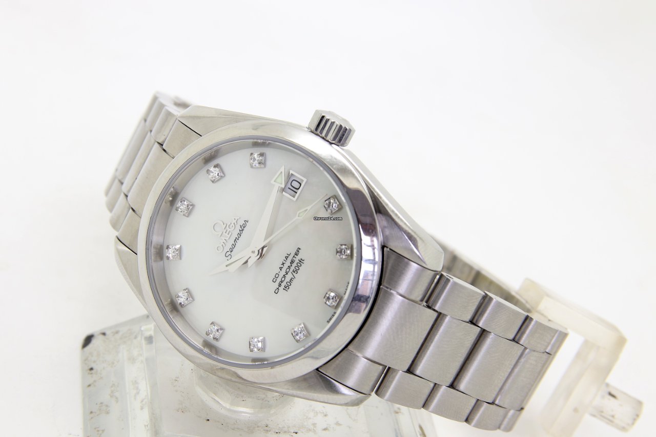 Omega Seamaster Aqua Terra Womens watch Automatic Steel 2504.75.00 6